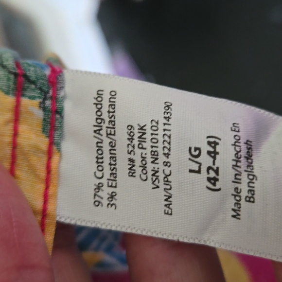 No Boundaries tropical short sleeve shirt - Picture 5 of 9